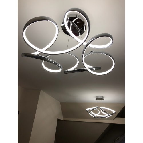 lampa led do salonu